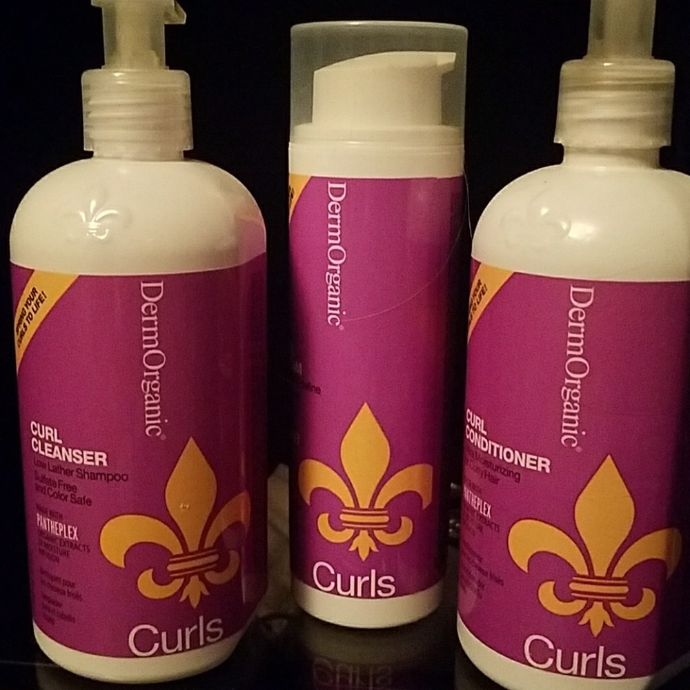 Organic non sulfate hair care